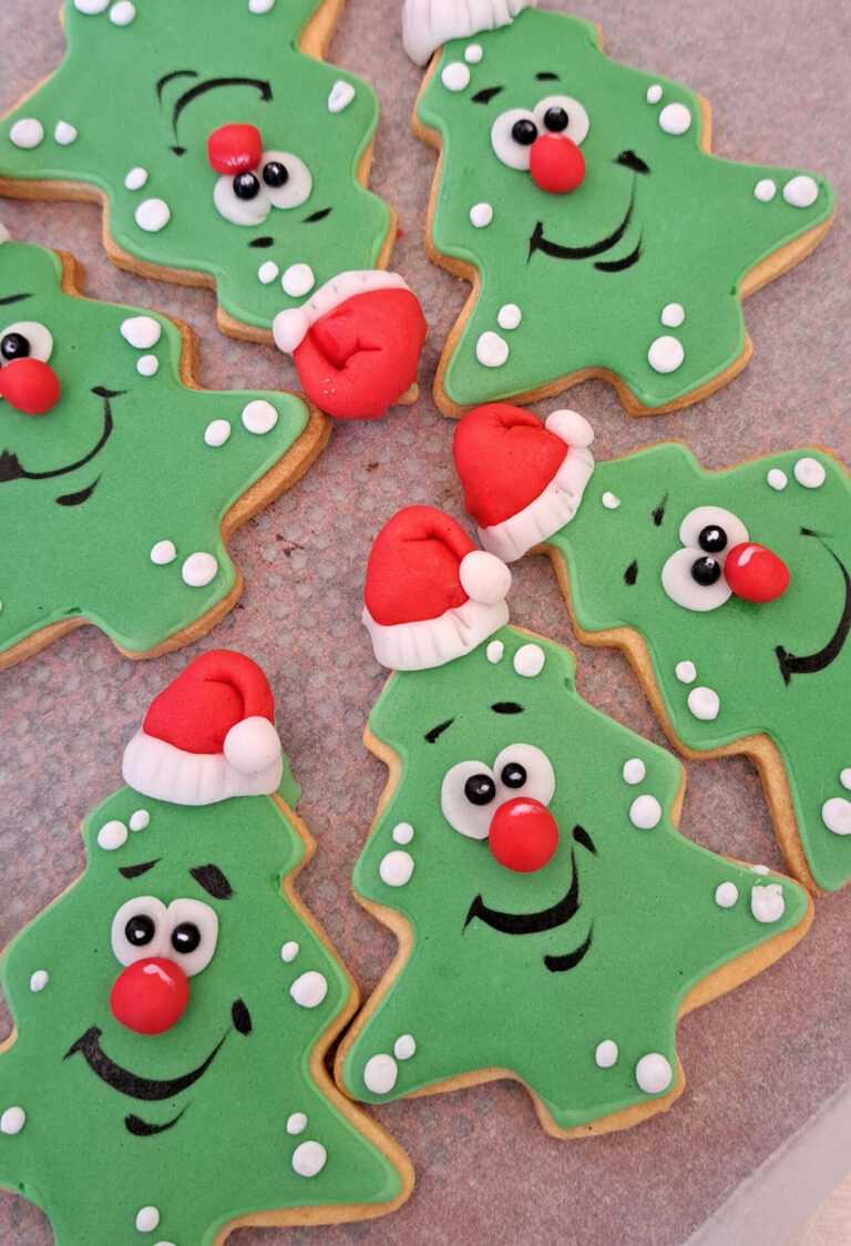 Pfefferkuchenfiguren bemalt